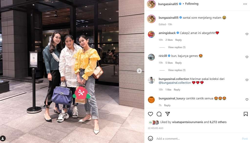 Bunga Zainal dan Puput