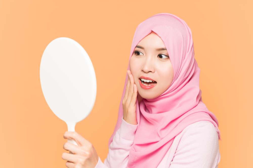 Menggunakan Skincare