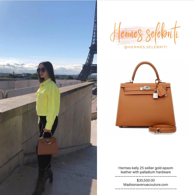 Instagram @hermes_selebritii