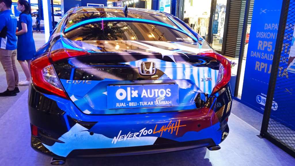 Mobil Kolaborasi OLX Autos dengan Nevertoolavish