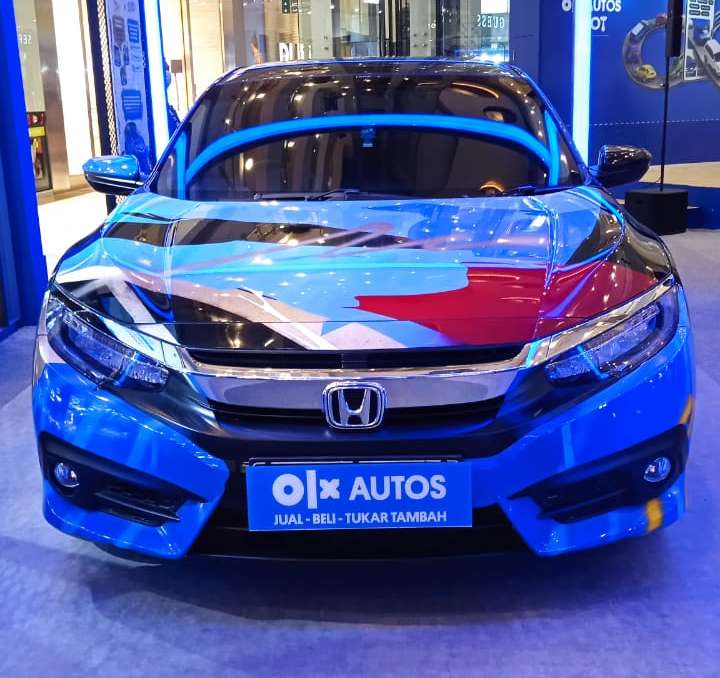 Mobil Kolaborasi OLX Autos dengan Nevertoolavish