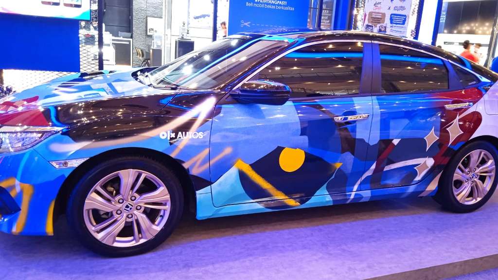 Mobil Kolaborasi OLX Autos dengan Nevertoolavish