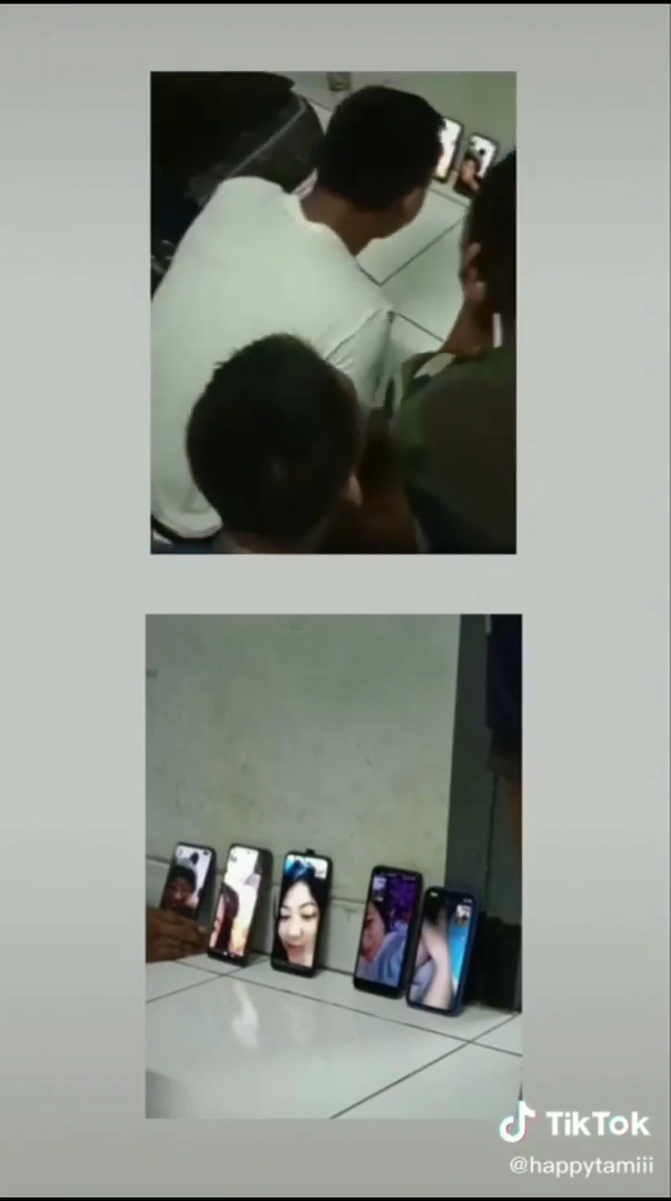 video call massal prajurit TNI