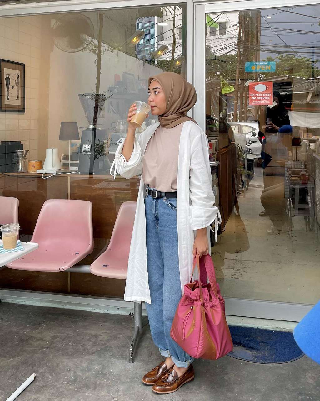 Fashion hijab