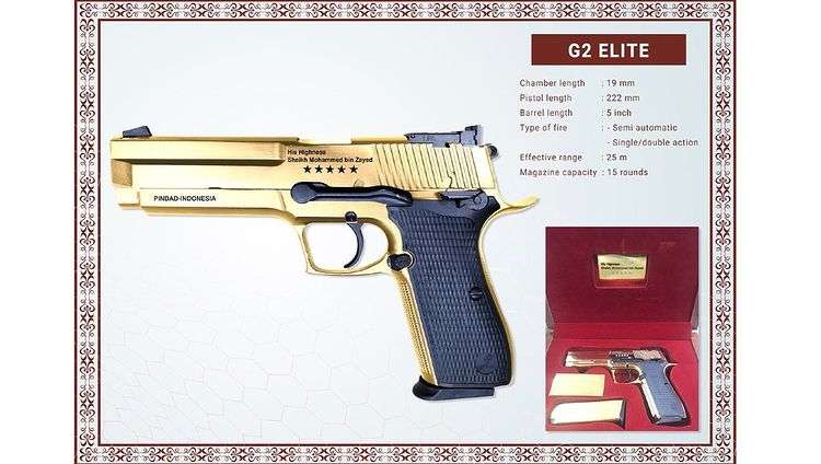 Pistol G2 elite Pistol G2 elite