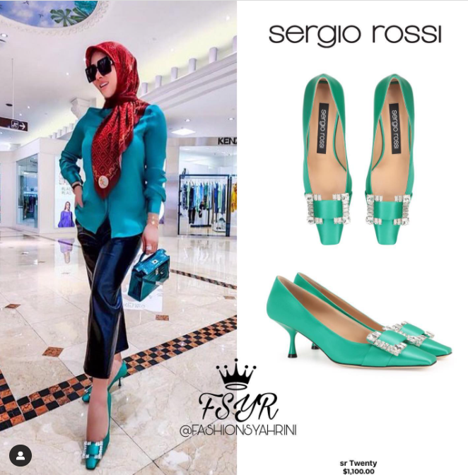 instagram @fashionsyahrini2