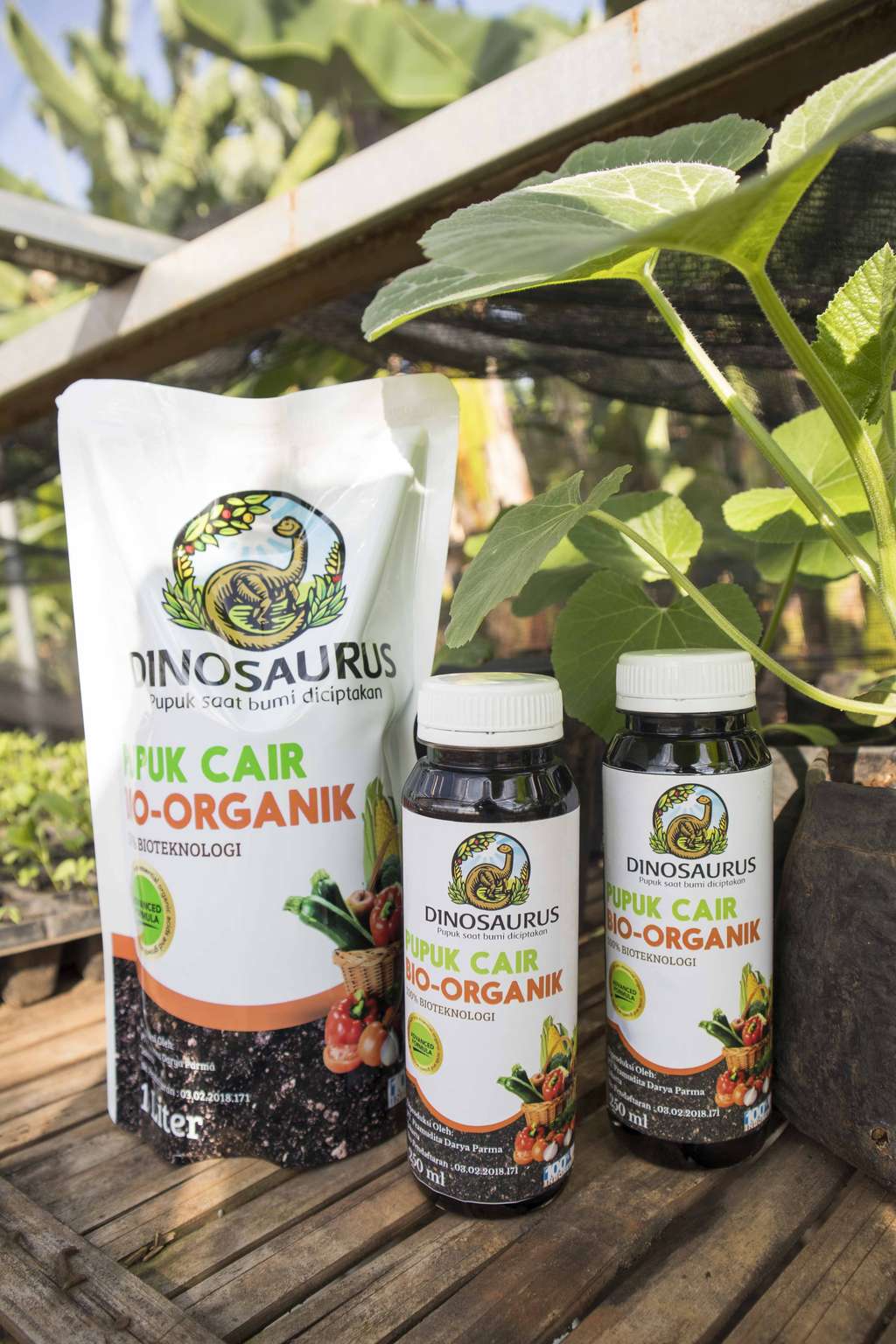 Pupuk Dinosaurus
