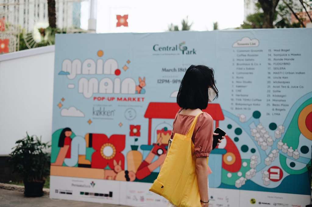 Central Park & Neo Soho Jakarta