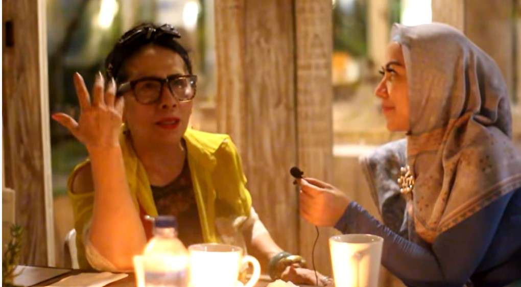 Venna Melinda dan ibunda Ayumade