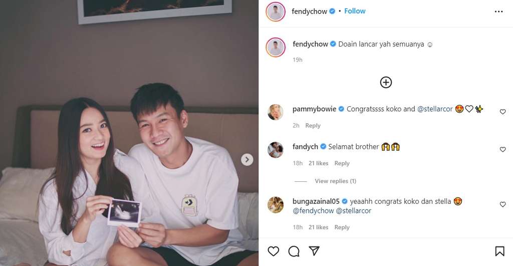 Fendy Chow dan Stella Cornelia