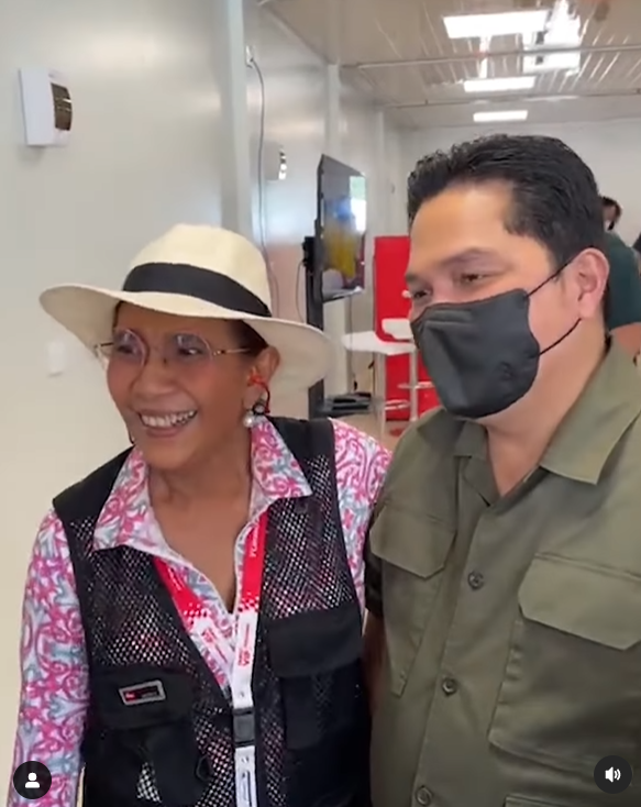 susi pudjiastuti erick thohir