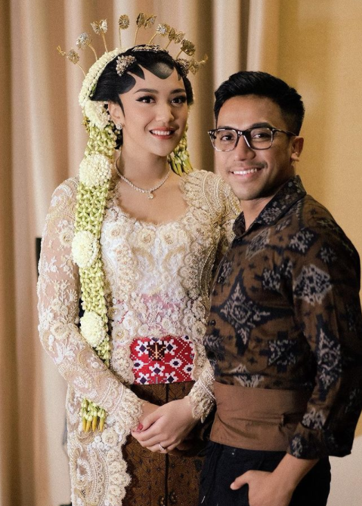 Bubah Alfian dan Putri Tanjung