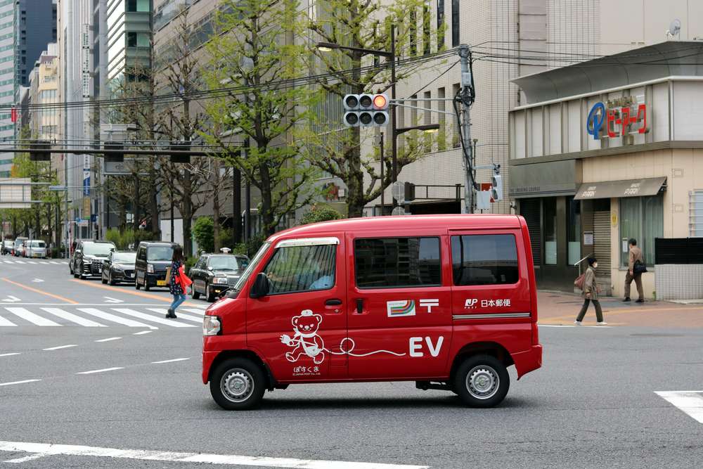 Minicab MiEV