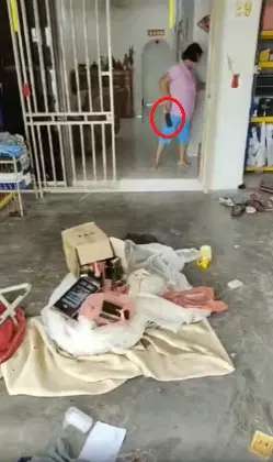 Tak Mau Pindah Rumah, Ibu Mertua Ini Usir Menantunya dengan Pisau Golok