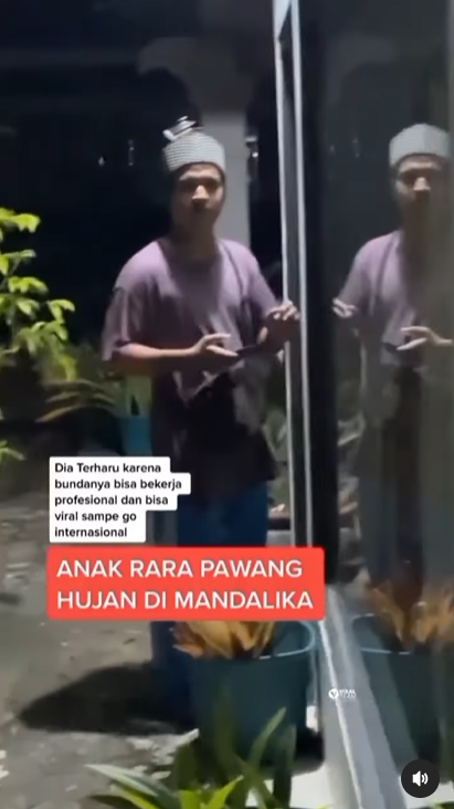 Anak Rara Pawang Hujan di Mandalika