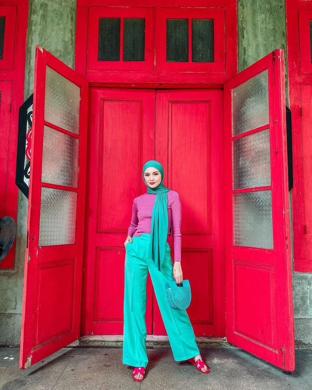 Fashion hijab