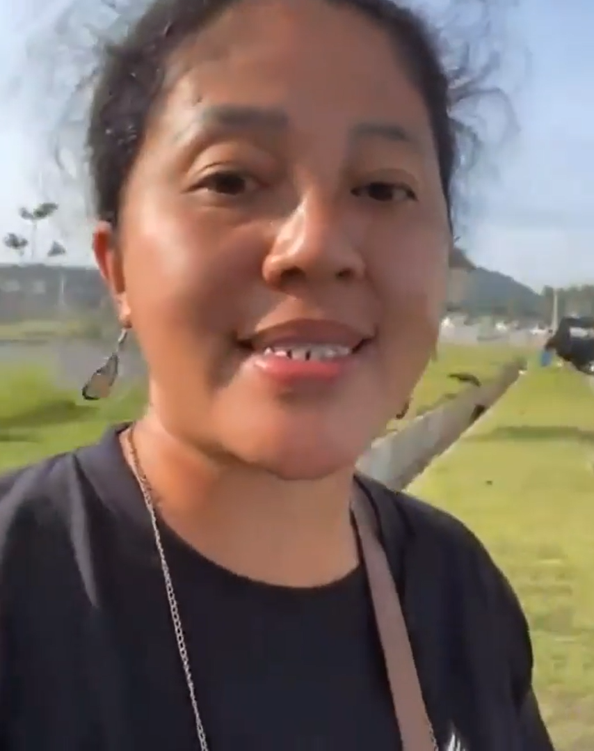 Rara Pawang Hujan Mandalika