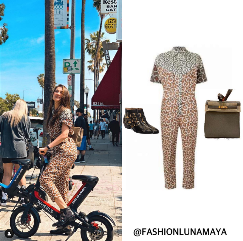 Instagram @fashionlunamaya