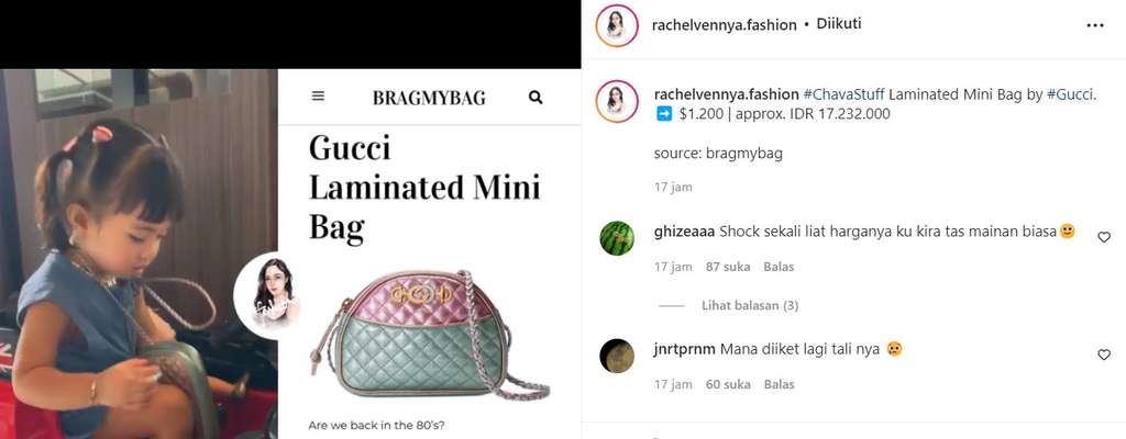 Tas Gucci Chava