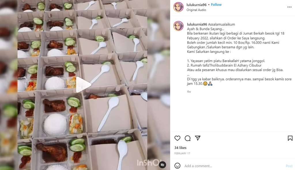 Catering Lulu Kurnia