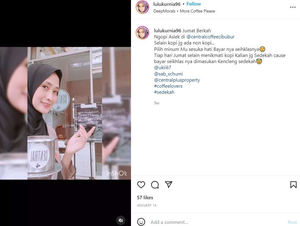 Kafe Kopi Lulu Kurnia