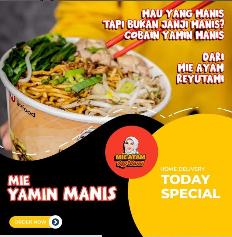 Mie Ayam Rey Utami