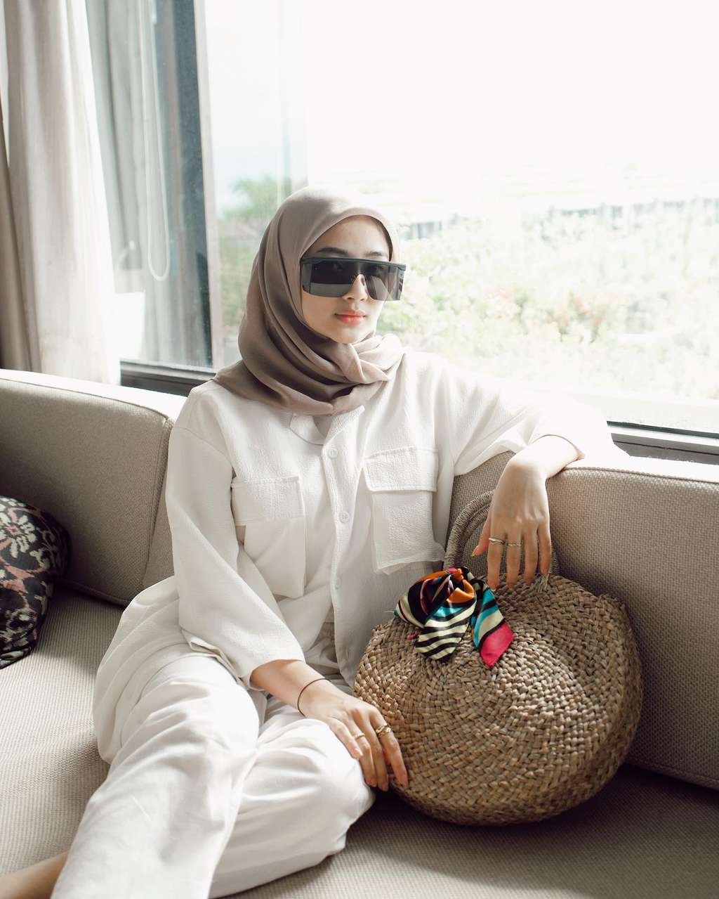 Fashion hijab