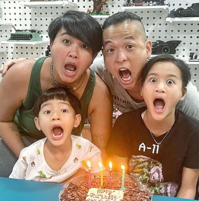 Keluarga Ernest Prakasa