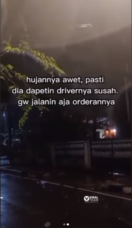 Cerita ojek online