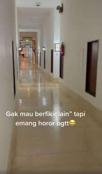 Niatnya staycation di hotel malah dapat pengalaman horor.