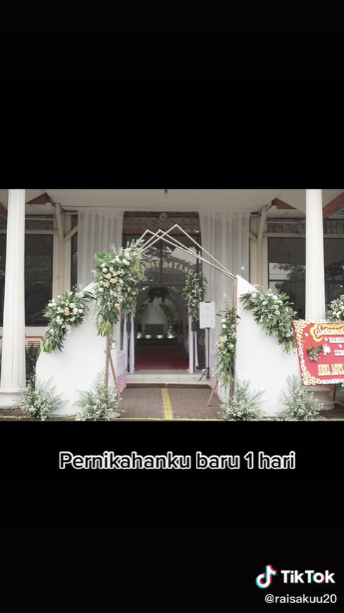Kisah Pernikahan 1 Hari