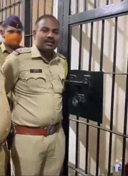 Viral cara tahanan kabur bikin polisi syok.