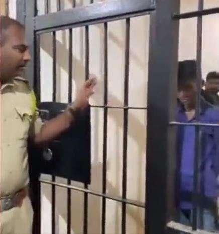 Viral cara tahanan kabur bikin polisi syok.