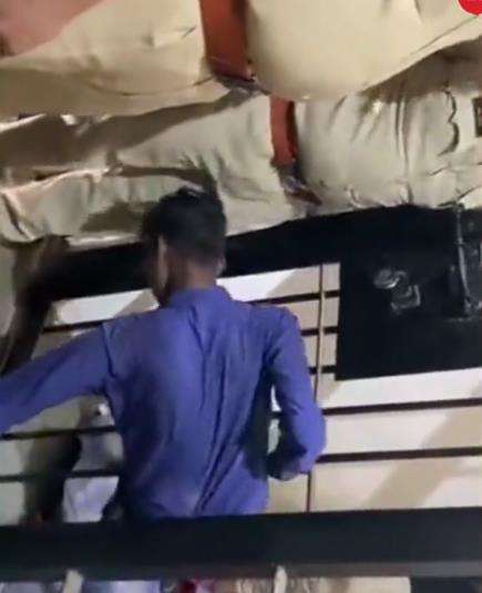 Viral cara tahanan kabur bikin polisi syok.