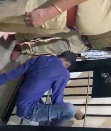 Viral cara tahanan kabur bikin polisi syok.