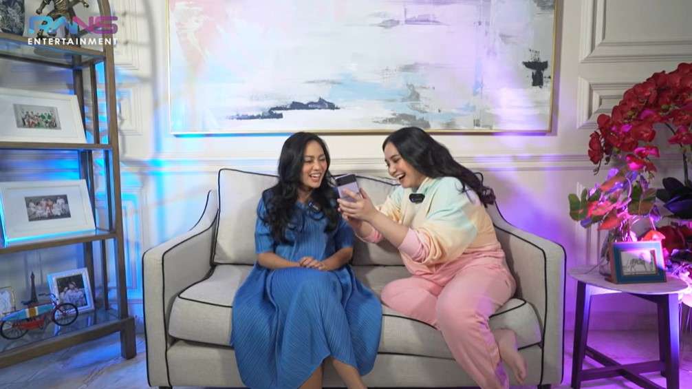 Rachel Vennya dan Nagita Slavina