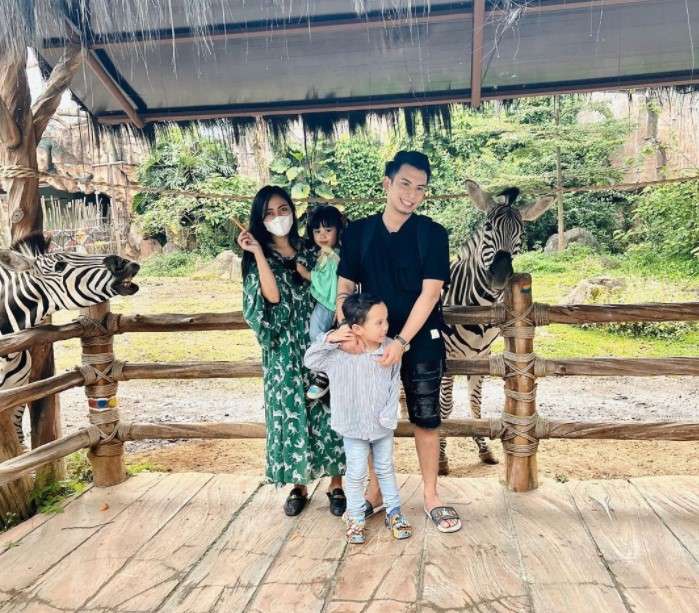 Rachel Vennya dan Okin