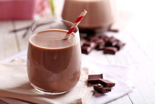 Susu cokelat