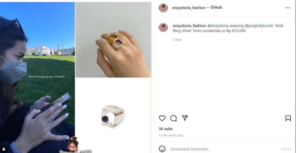 Cincin Enzy