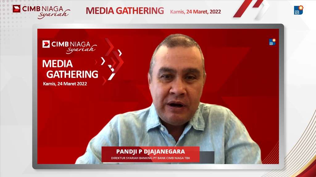Pandji P Djajanegara, Direktur Syariah Banking PT Bank CIMB Niaga Tbk (Foto: CIMB Niaga)