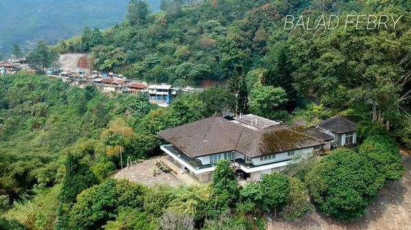 10 potret villa mewah tempat peristirahatan Presiden Soekarno