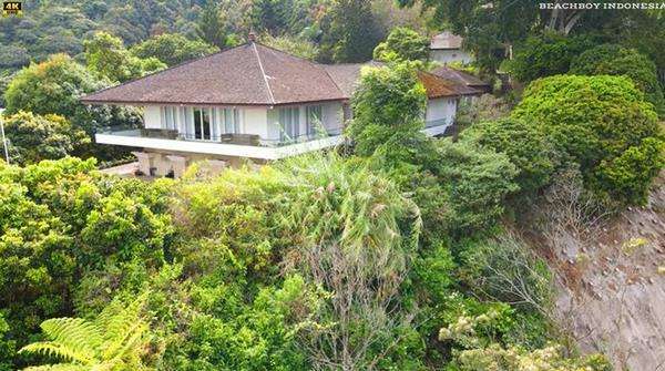 10 potret villa mewah tempat peristirahatan Presiden Soekarno