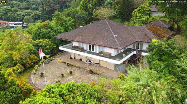 10 potret villa mewah tempat peristirahatan Presiden Soekarno