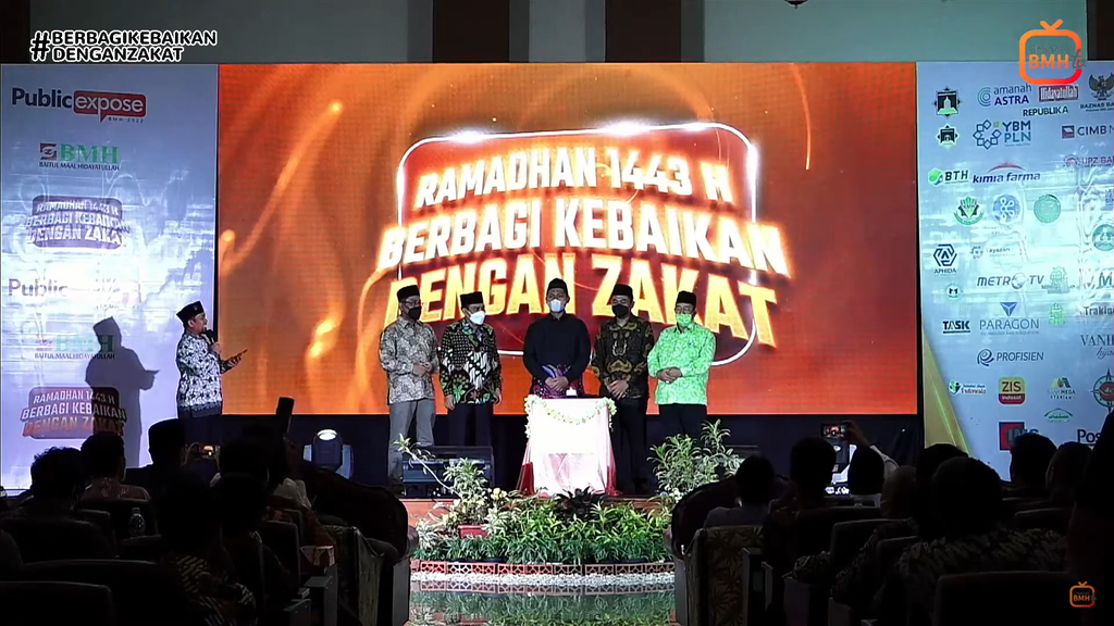 BMH Sambut Ramadhan 1443H dengan 7 Program Khusus