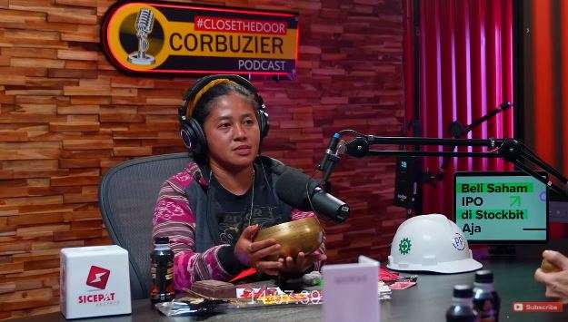 Rara Pawang Hujan Mandalika