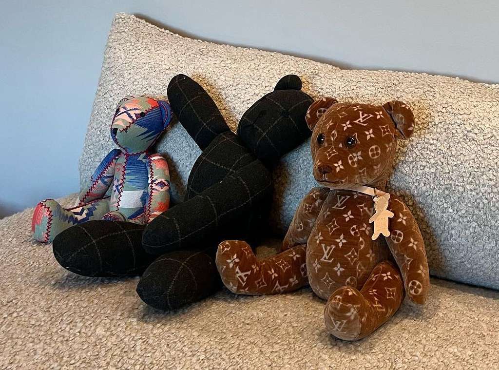Boneka Teddy putra Kylie Jenner