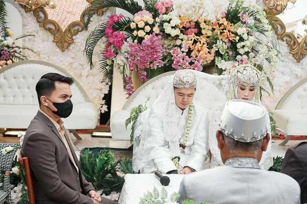 Sahrul Gunakan jadi saksi Nikah