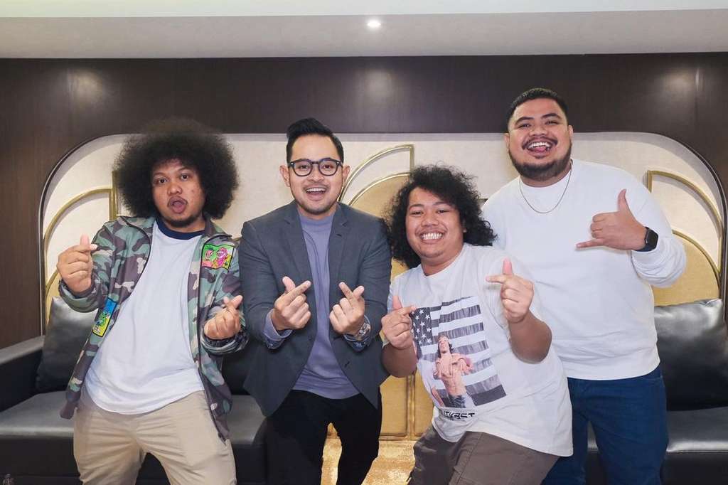 Gilang dan BA MS Glow For Man Gilang dan BA MS Glow For Man