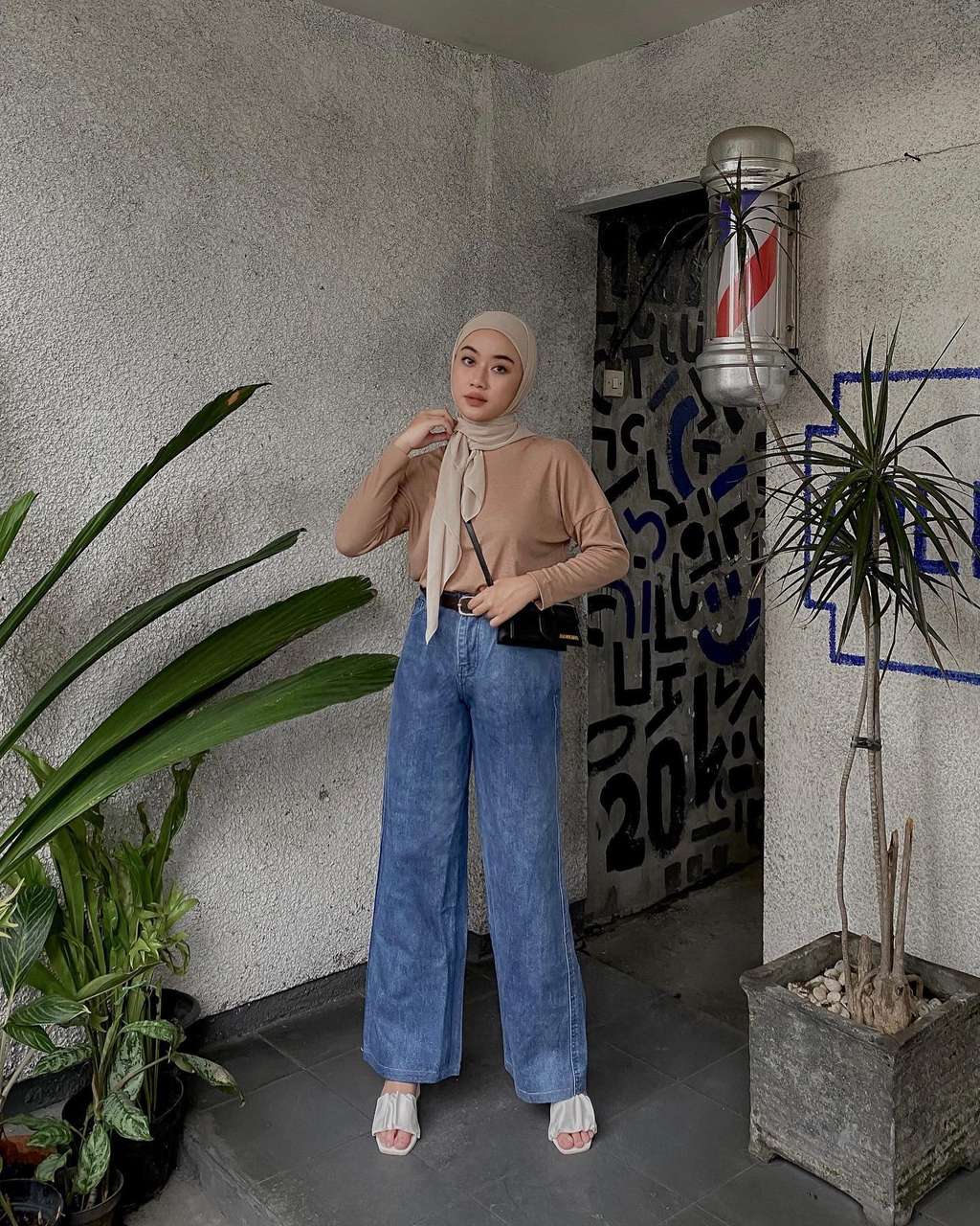 Fashion hijab