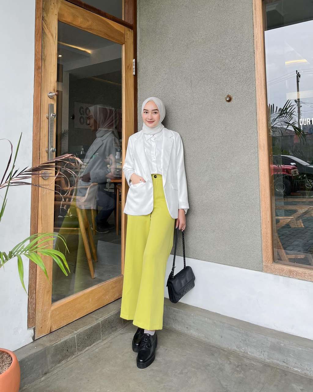 Fashion hijab